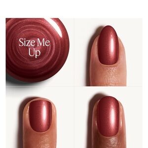 Gel by Essie Gel-like Nail Polish Size Me Up
